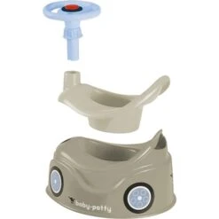 BIG Baby-Potty Grau, Töpfchen -Spielwarenladen BIG Baby Potty Grau T pfchen@@1788616 1