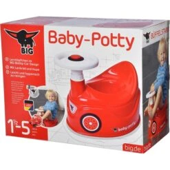BIG Baby-Potty, Töpfchen -Spielwarenladen BIG Baby Potty T pfchen@@1393634 6