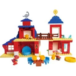 BIG Bloxx Dino Ranch Clubhouse, Konstruktionsspielzeug -Spielwarenladen BIG Bloxx Dino Ranch Clubhouse Konstruktionsspielzeug@@1914901 1