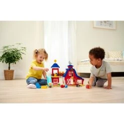 BIG Bloxx Dino Ranch Clubhouse, Konstruktionsspielzeug -Spielwarenladen BIG Bloxx Dino Ranch Clubhouse Konstruktionsspielzeug@@1914901 3