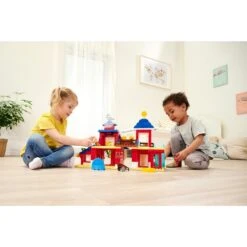 BIG Bloxx Dino Ranch Clubhouse, Konstruktionsspielzeug -Spielwarenladen BIG Bloxx Dino Ranch Clubhouse Konstruktionsspielzeug@@1914901 4