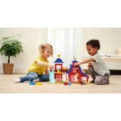 BIG Bloxx Dino Ranch Clubhouse, Konstruktionsspielzeug -Spielwarenladen BIG Bloxx Dino Ranch Clubhouse Konstruktionsspielzeug@@1914901 5