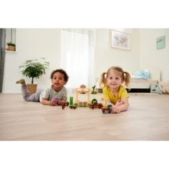 BIG Bloxx Dino Ranch Farm Set, Konstruktionsspielzeug -Spielwarenladen BIG Bloxx Dino Ranch Farm Set Konstruktionsspielzeug@@1914900 3