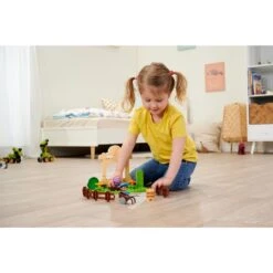BIG Bloxx Dino Ranch Farm Set, Konstruktionsspielzeug -Spielwarenladen BIG Bloxx Dino Ranch Farm Set Konstruktionsspielzeug@@1914900 4