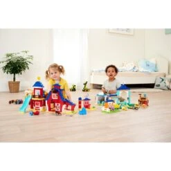 BIG Bloxx Dino Ranch Farm Set, Konstruktionsspielzeug -Spielwarenladen BIG Bloxx Dino Ranch Farm Set Konstruktionsspielzeug@@1914900 5