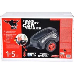 BIG Bobby-Car Anhänger Fulda , Kinderfahrzeug -Spielwarenladen BIG Bobby Car Anh nger Fulda Kinderfahrzeug@@1195298 4