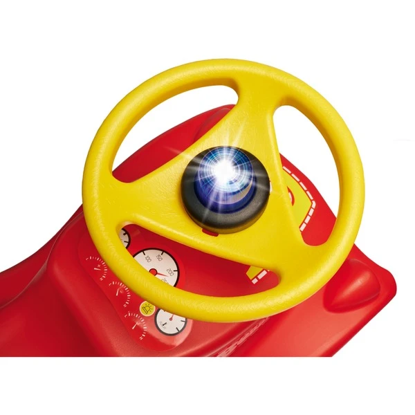 BIG Bobby-Car Classic Feuerwehr, Rutscher 4 BIG Bobby-Car Classic Feuerwehr, Rutscher – Bild 2