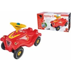 BIG Bobby-Car Classic Feuerwehr, Rutscher 13 BIG Bobby-Car Classic Feuerwehr, Rutscher -Spielwarenladen BIG Bobby Car Classic Feuerwehr Rutscher@@1660872 2