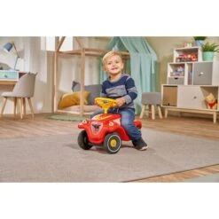 BIG Bobby-Car Classic Feuerwehr, Rutscher 15 BIG Bobby-Car Classic Feuerwehr, Rutscher -Spielwarenladen BIG Bobby Car Classic Feuerwehr Rutscher@@1660872 4