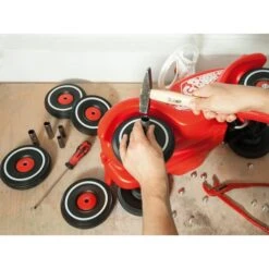 BIG Bobby Car Classic Flüsterreifen Set, Räder-Set -Spielwarenladen BIG Bobby Car Classic Fl sterreifen Set R der Set@@1195271 5