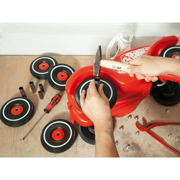 BIG Bobby Car Classic Flüsterreifen Set, Räder-Set – Bild 7