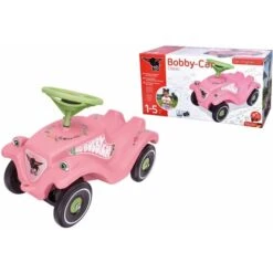 BIG Bobby-Car-Classic Flower, Rutscher -Spielwarenladen BIG Bobby Car Classic Flower Rutscher@@1390698 1