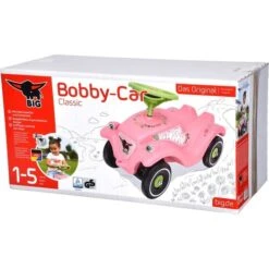 BIG Bobby-Car-Classic Flower, Rutscher -Spielwarenladen BIG Bobby Car Classic Flower Rutscher@@1390698 2