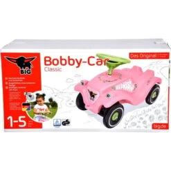 BIG Bobby-Car-Classic Flower, Rutscher -Spielwarenladen BIG Bobby Car Classic Flower Rutscher@@1390698 3