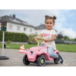 BIG Bobby-Car-Classic Flower, Rutscher -Spielwarenladen BIG Bobby Car Classic Flower Rutscher@@1390698 4