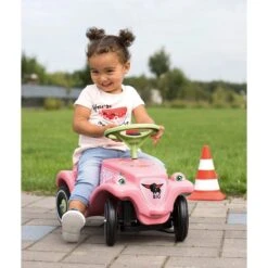 BIG Bobby-Car-Classic Flower, Rutscher -Spielwarenladen BIG Bobby Car Classic Flower Rutscher@@1390698 5