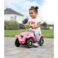BIG Bobby-Car-Classic Flower, Rutscher -Spielwarenladen BIG Bobby Car Classic Flower Rutscher@@1390698 6