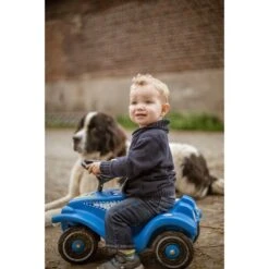 BIG Bobby-Car Classic Polizei, Rutscher -Spielwarenladen BIG Bobby Car Classic Polizei Rutscher@@1660878 6