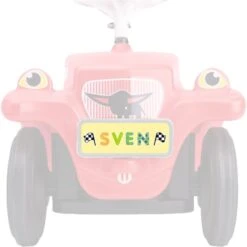 BIG Bobby-Car Mein Nummernschild, Halterung -Spielwarenladen BIG Bobby Car Mein Nummernschild Halterung@@1ssifb2o 1