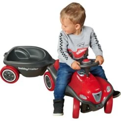 BIG Bobby-Car NEXT Trailer, Kinderfahrzeug -Spielwarenladen BIG Bobby Car NEXT Trailer Kinderfahrzeug@@1695450 3