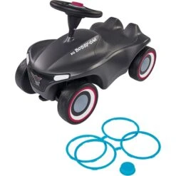 BIG Bobby-Car-Neo Anthrazit, Rutscher -Spielwarenladen BIG Bobby Car Neo Anthrazit Rutscher@@1ssifb54 1