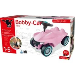 BIG Bobby-Car-Neo Rosé, Rutscher 13 BIG Bobby-Car-Neo Rosé, Rutscher -Spielwarenladen BIG Bobby Car Neo Ros Rutscher@@1788641 2