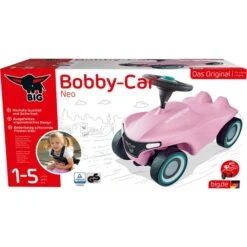 BIG Bobby-Car-Neo Rosé, Rutscher 14 BIG Bobby-Car-Neo Rosé, Rutscher -Spielwarenladen BIG Bobby Car Neo Ros Rutscher@@1788641 3