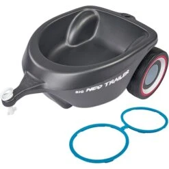 BIG Bobby-Car-Neo Trailer Anthrazit, Kinderfahrzeug -Spielwarenladen BIG Bobby Car Neo Trailer Anthrazit Kinderfahrzeug@@1ssifb56 1