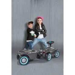 BIG Bobby-Car-Neo Trailer Anthrazit, Kinderfahrzeug -Spielwarenladen BIG Bobby Car Neo Trailer Anthrazit Kinderfahrzeug@@1ssifb56 13