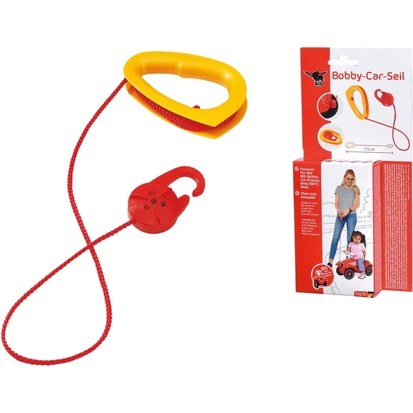 BIG Bobby-Car Seil, Halterung 8 BIG Bobby-Car Seil, Halterung – Bild 6
