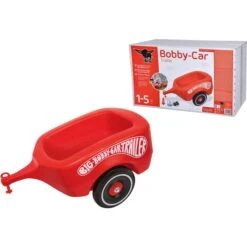 BIG Bobby-Car Trailer, Kinderfahrzeug -Spielwarenladen BIG Bobby Car Trailer Kinderfahrzeug@@1195275 3