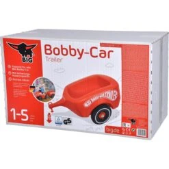 BIG Bobby-Car Trailer, Kinderfahrzeug -Spielwarenladen BIG Bobby Car Trailer Kinderfahrzeug@@1195275 4