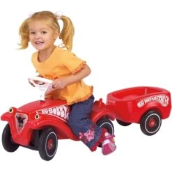 BIG Bobby-Car Trailer, Kinderfahrzeug -Spielwarenladen BIG Bobby Car Trailer Kinderfahrzeug@@1195275 5