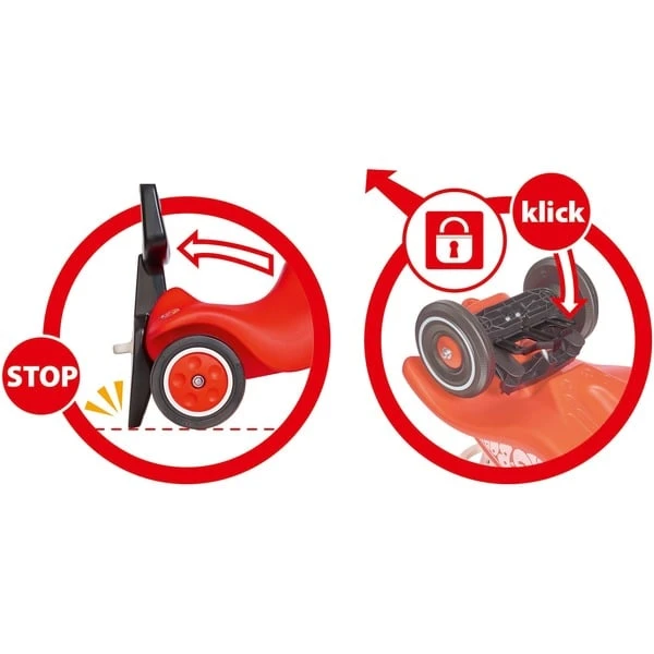 BIG Bobby-Car-Walker, Lauflernhilfe 4 BIG Bobby-Car-Walker, Lauflernhilfe – Bild 2