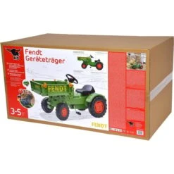 BIG Fendt Geräteträger, Kinderfahrzeug -Spielwarenladen BIG Fendt Ger tetr ger Kinderfahrzeug@@1493499 2