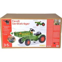 BIG Fendt Geräteträger, Kinderfahrzeug -Spielwarenladen BIG Fendt Ger tetr ger Kinderfahrzeug@@1493499 3