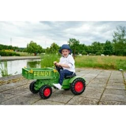 BIG Fendt Geräteträger, Kinderfahrzeug -Spielwarenladen BIG Fendt Ger tetr ger Kinderfahrzeug@@1493499 6