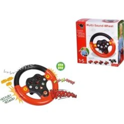 BIG Lenkrad Multi-Sound-Wheel -Spielwarenladen BIG Lenkrad Multi Sound Wheel@@1195329 2