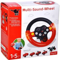 BIG Lenkrad Multi-Sound-Wheel -Spielwarenladen BIG Lenkrad Multi Sound Wheel@@1195329 3