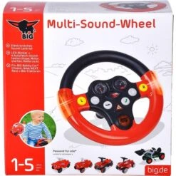BIG Lenkrad Multi-Sound-Wheel -Spielwarenladen BIG Lenkrad Multi Sound Wheel@@1195329 4