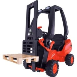 BIG Linde Forklift, Kinderfahrzeug -Spielwarenladen BIG Linde Forklift Kinderfahrzeug@@1ssifb1n 2