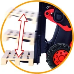 BIG Linde Forklift, Kinderfahrzeug -Spielwarenladen BIG Linde Forklift Kinderfahrzeug@@1ssifb1n 3