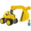 BIG Power-Worker Bagger + Figur, Spielfahrzeug -Spielwarenladen BIG Power Worker Bagger Figur Spielfahrzeug@@1788618