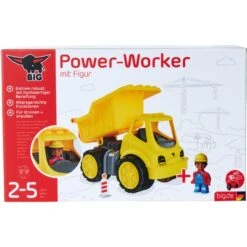 BIG Power-Worker Kipper + Figur, Spielfahrzeug 11 BIG Power-Worker Kipper + Figur, Spielfahrzeug -Spielwarenladen BIG Power Worker Kipper Figur Spielfahrzeug@@1788619 2
