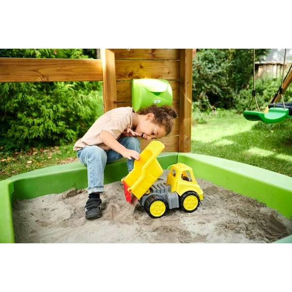 BIG Power-Worker Kipper + Figur, Spielfahrzeug 8 BIG Power-Worker Kipper + Figur, Spielfahrzeug – Bild 6