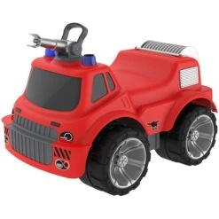 BIG Power-Worker Maxi Firetruck, Rutscher 11 BIG Power-Worker Maxi Firetruck, Rutscher -Spielwarenladen BIG Power Worker Maxi Firetruck Rutscher@@1678224 1