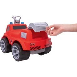 BIG Power-Worker Maxi Firetruck, Rutscher 13 BIG Power-Worker Maxi Firetruck, Rutscher -Spielwarenladen BIG Power Worker Maxi Firetruck Rutscher@@1678224 3
