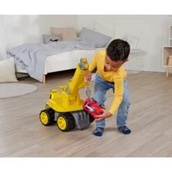 BIG Power-Worker Maxi-Kran, Rutscher -Spielwarenladen BIG Power Worker Maxi Kran Rutscher@@1825898 5