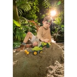 BIG Power-Worker Mini Dino T-Rex, Spielfahrzeug -Spielwarenladen BIG Power Worker Mini Dino T Rex Spielfahrzeug@@1788625 10