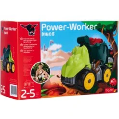 BIG Power-Worker Mini Dino Triceratops, Spielfahrzeug 11 BIG Power-Worker Mini Dino Triceratops, Spielfahrzeug -Spielwarenladen BIG Power Worker Mini Dino Triceratops Spielfahrzeug@@1788624 1